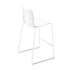 Catifa 46 0474 Bar Stool Low Unicolour White